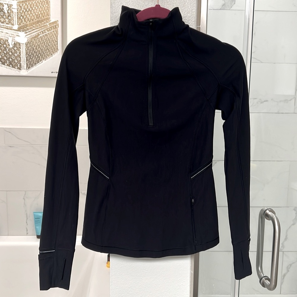Lululemon Define Jacket Half Zip